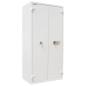 Preview: Rottner Stahlbüroschrank S2 Office 3 Fire Premium Doppelbartschloss lichtgrau T05649